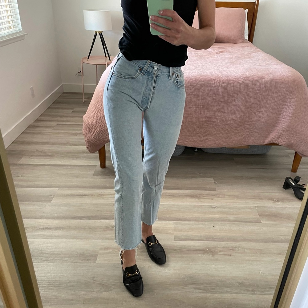 Vintage Levi 501 student fit original RARE